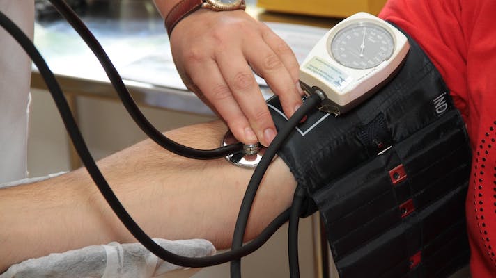 24 hour blood pressure monitor side effects